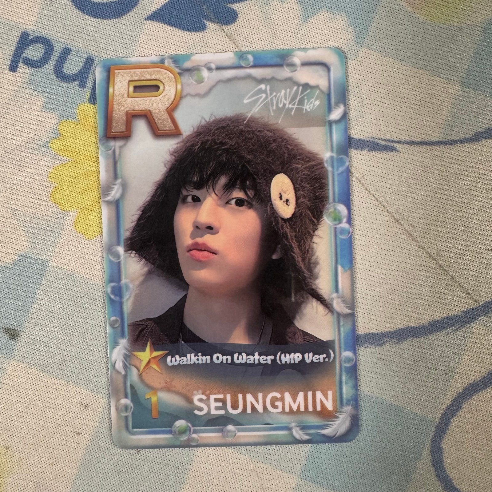 Stray Kids Seungmin JYP Superstar (SSJYP) Photocard