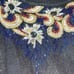 Vintage hand beaded turtle neck sweater