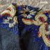 Vintage hand beaded turtle neck sweater