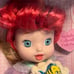 Disney Princess Baby Ariel Mermaid Royal Nursery Decor Porcelain Doll 8”