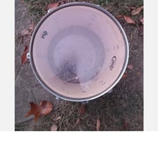 Vtg swingster 14 inch drum