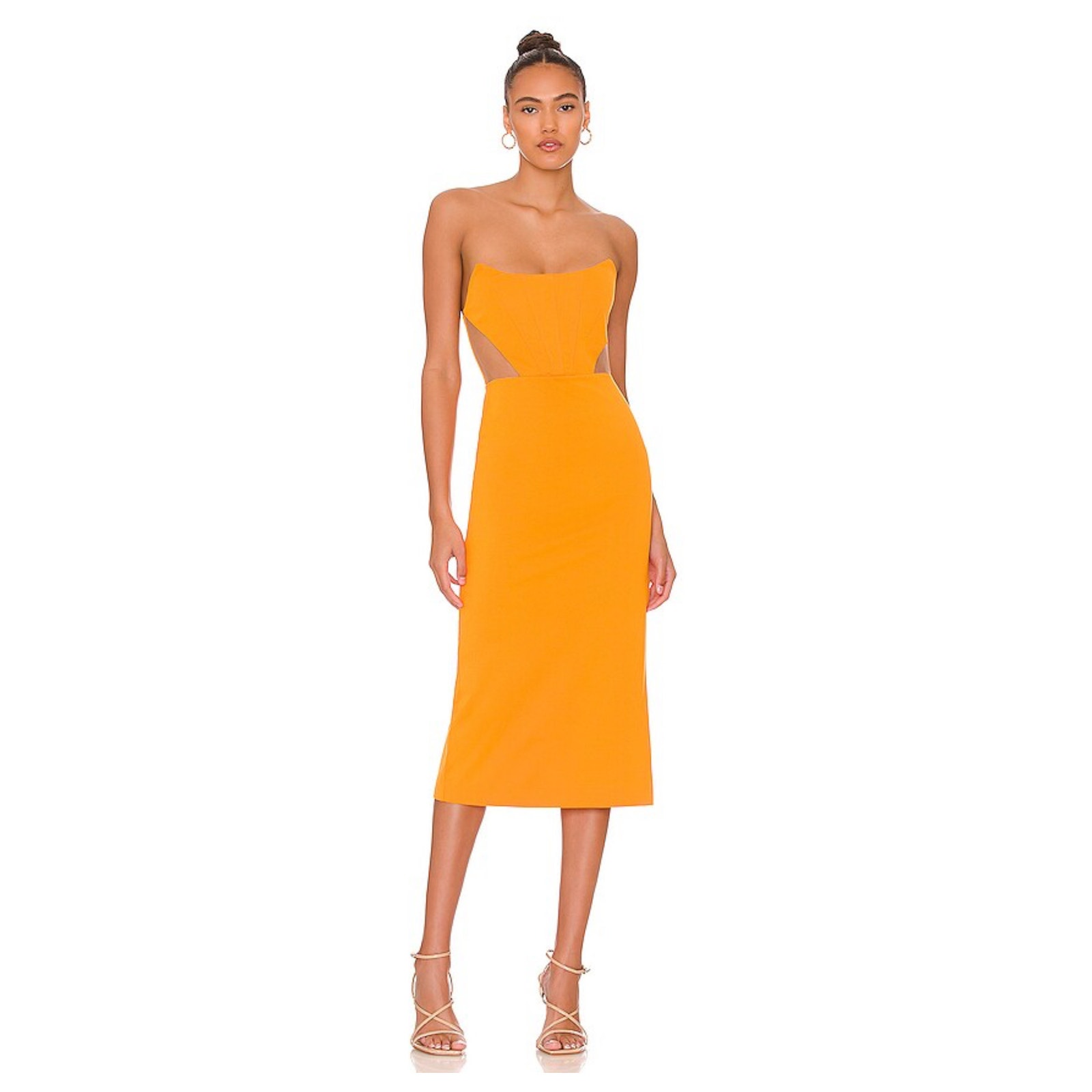 NBD Leighton Midi Dress – Size L, NWT