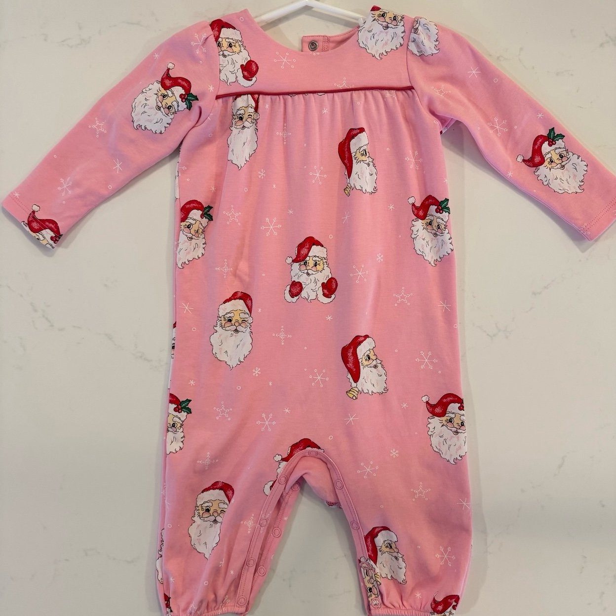 TBBC Dear Santa Romper