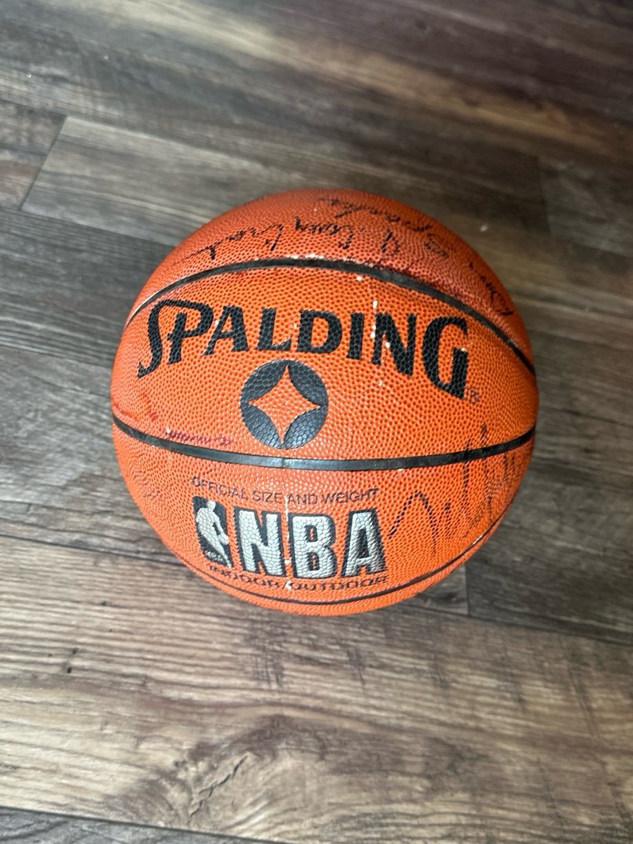 Signed Utah Jazz Basketball