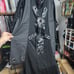 Gothic bunny over size shirt dress