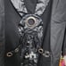 Gothic bunny over size shirt dress