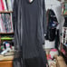 Gothic bunny over size shirt dress