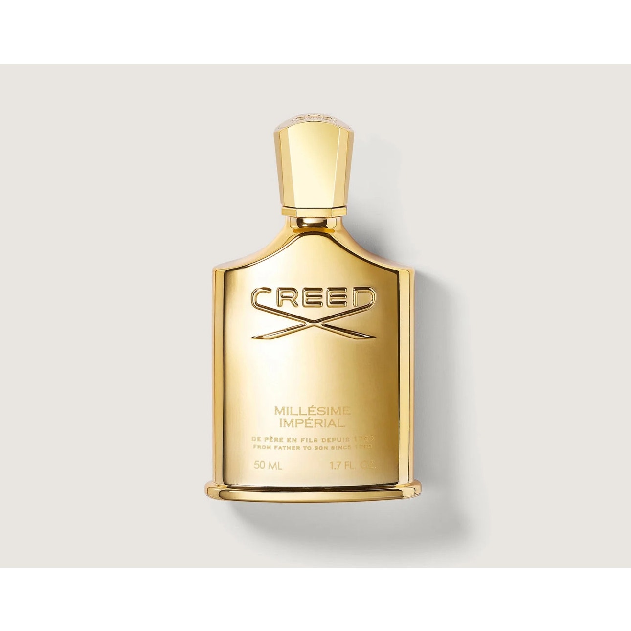 Creed Gold Bottle Millesime Imperial Eau De Parfum Unisex Full No Box 1.7 fl oz