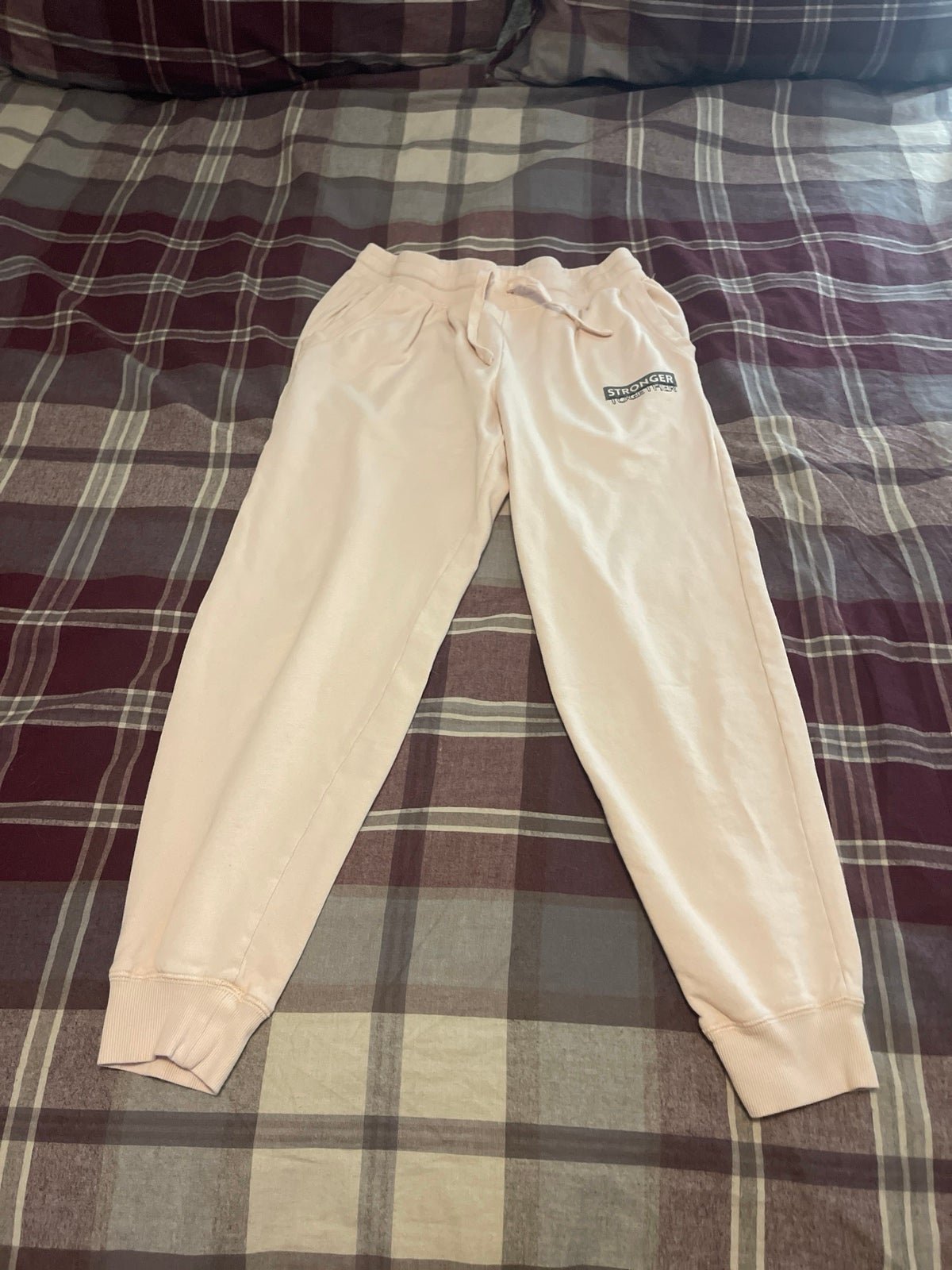 Peloton “Stronger Together” women sweatsuit size Medium