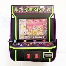 Loungefly 40th Anniversary Teenage Mutant Ninja Turtles Arcade Backpack