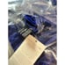 New Frank Lloyd Wright Scarf Imperial Hotel Velvet Limited Edition Blue NWT Art