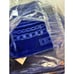 New Frank Lloyd Wright Scarf Imperial Hotel Velvet Limited Edition Blue NWT Art