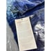 New Frank Lloyd Wright Scarf Imperial Hotel Velvet Limited Edition Blue NWT Art
