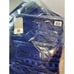 New Frank Lloyd Wright Scarf Imperial Hotel Velvet Limited Edition Blue NWT Art