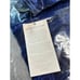New Frank Lloyd Wright Scarf Imperial Hotel Velvet Limited Edition Blue NWT Art