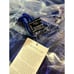 New Frank Lloyd Wright Scarf Imperial Hotel Velvet Limited Edition Blue NWT Art