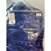 New Frank Lloyd Wright Scarf Imperial Hotel Velvet Limited Edition Blue NWT Art