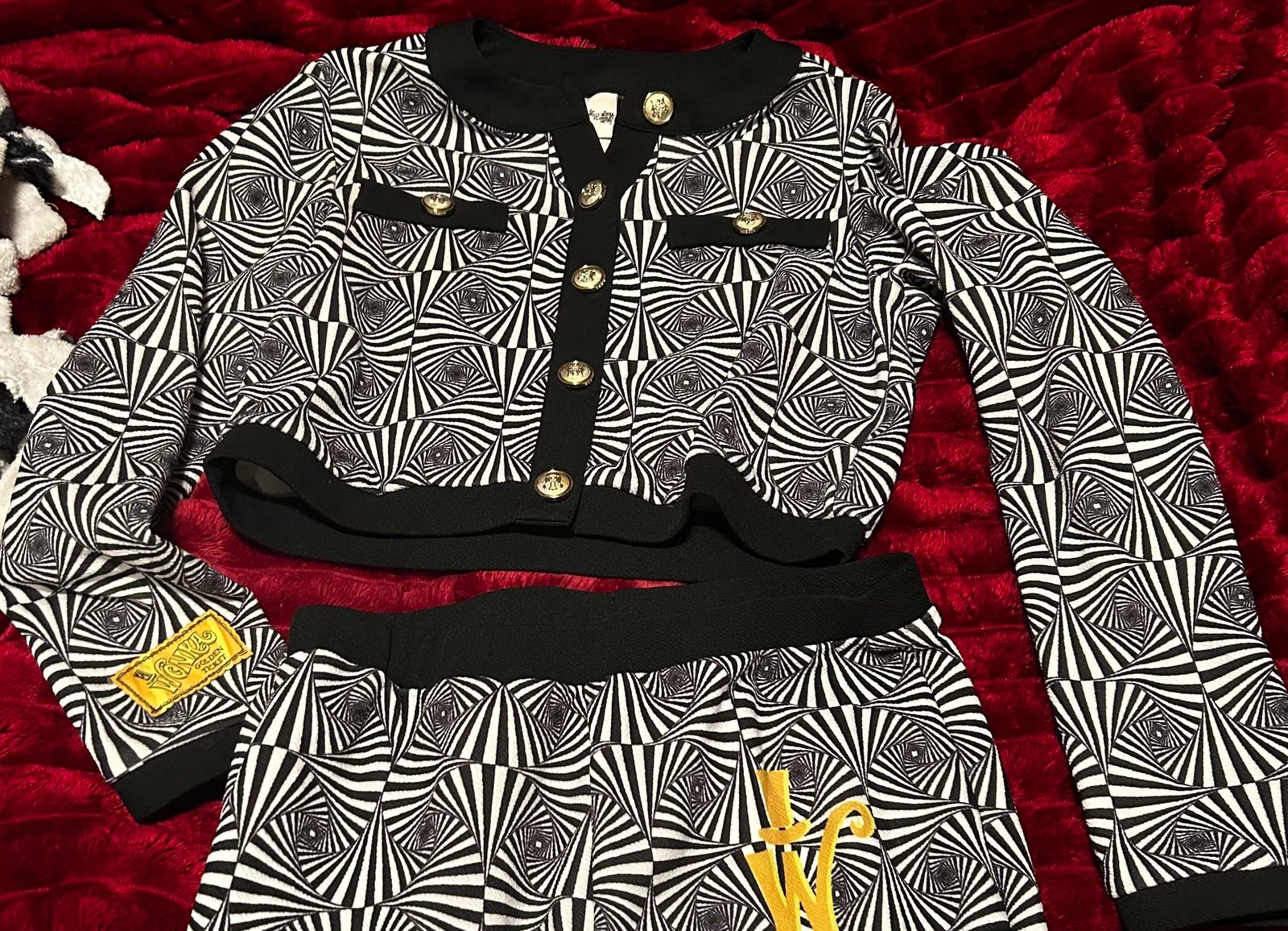 Willy wonka outfit