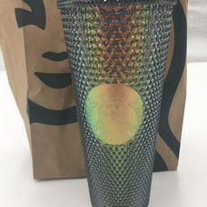 Starbucks Iridescent Dark Bling Unicorn