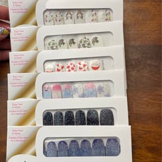 Retired Color Street Bundle Holiday