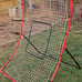 Baseball Rebounders + Pitchback Nest - Pitch Return Trainer + Rebound Net