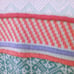 Vintage 80s Knit Sweater Haberdasher Lady-L Geometric 3-D Stripe Fair-Isle Bold
