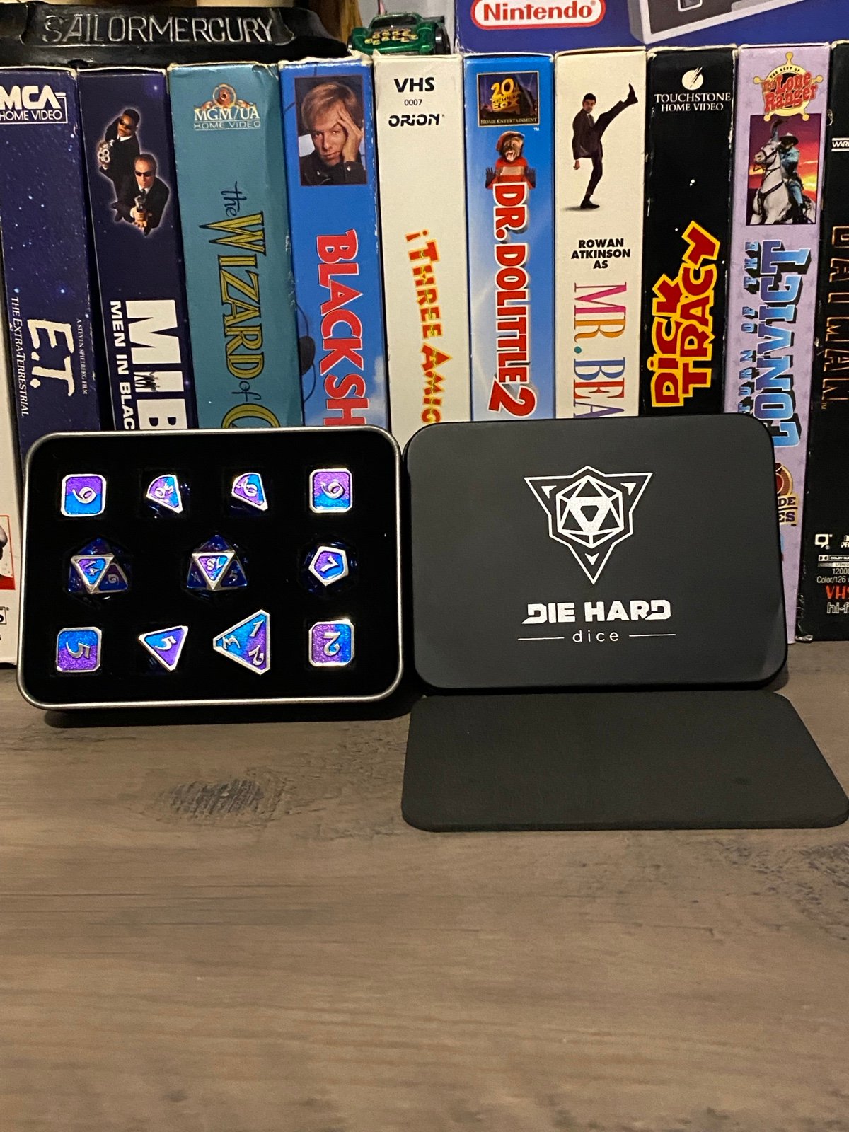 Die Hard Dice Spellbinder Metal Dice Set of 11 Spellbinder Nightfall