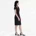 MM LaFleur Wool Blend Emma Dress in black size 2