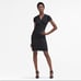 MM LaFleur Wool Blend Emma Dress in black size 2