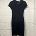 MM LaFleur Wool Blend Emma Dress in black size 2