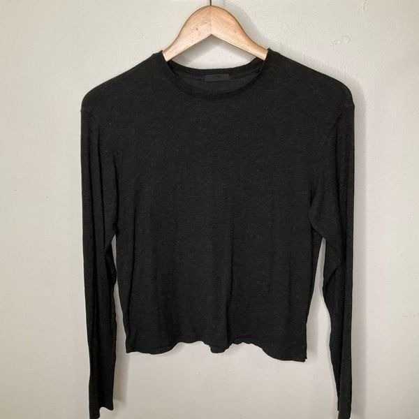 ATM Anthony Thomas Mellilo Ribbed Long Sleeve