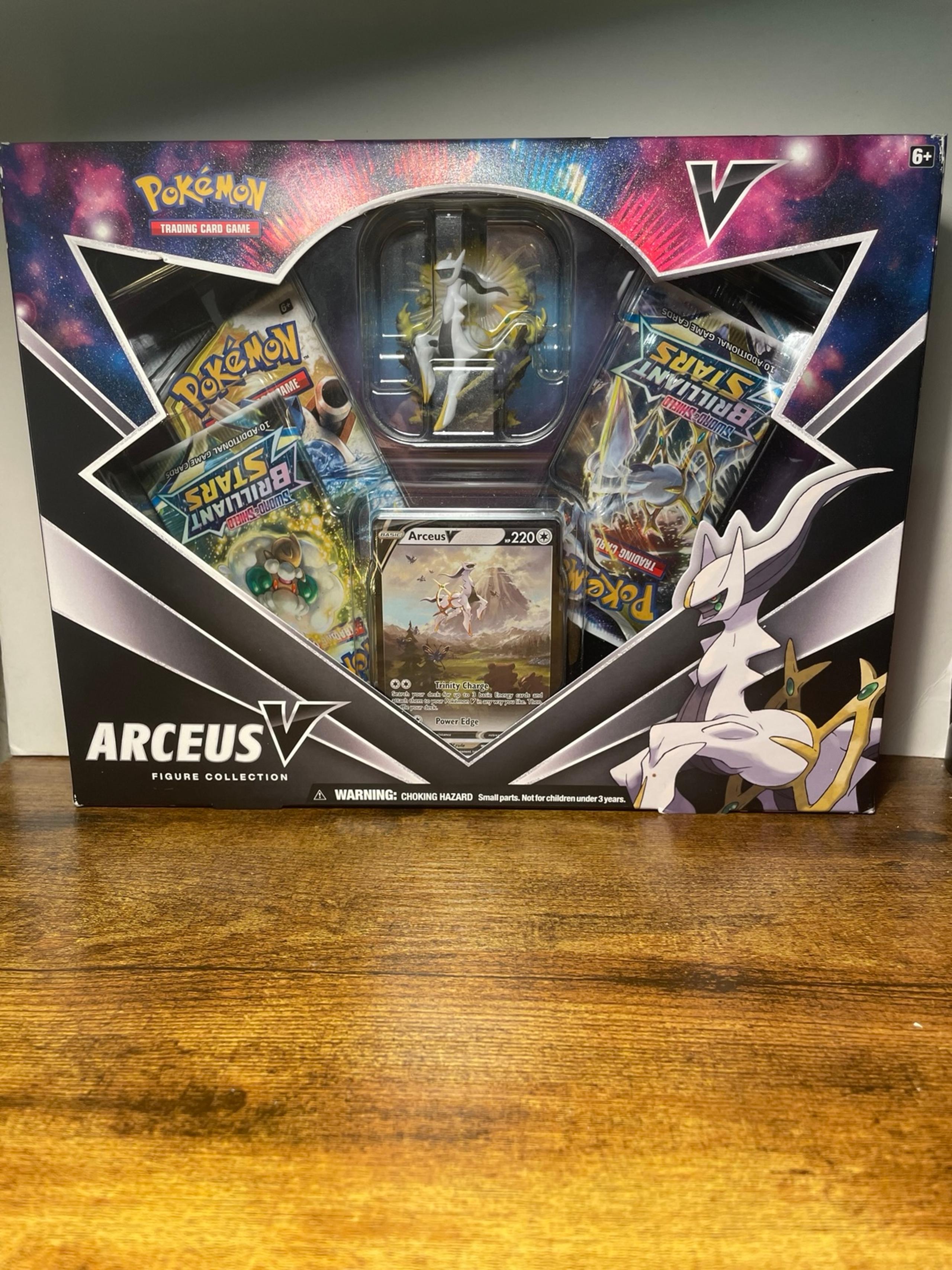 Arceus V Figure Collection
