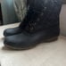 Like New men's Sperry duck topsider rain boots
