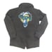 Whole Hauss X Jeep Smurfette Military Jacket Olive Green Women's Medium (M)