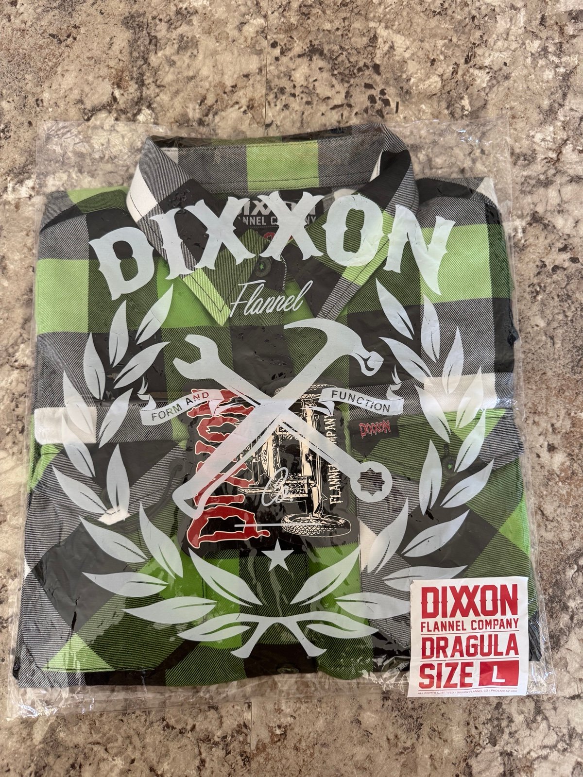 Dixxon Flannel Dragula women’s L