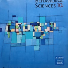 Statistics For The Behavioral Sciences