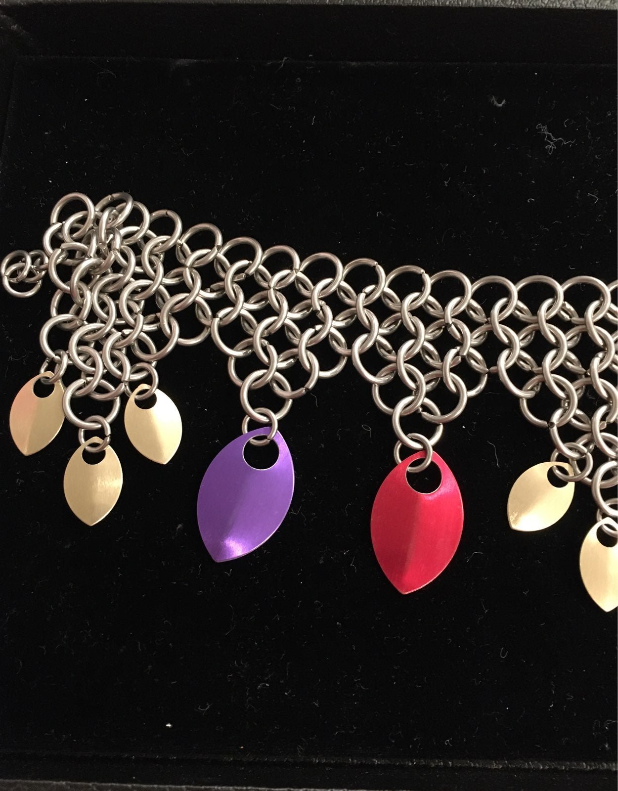 Custom Handmade Chainmaille belt