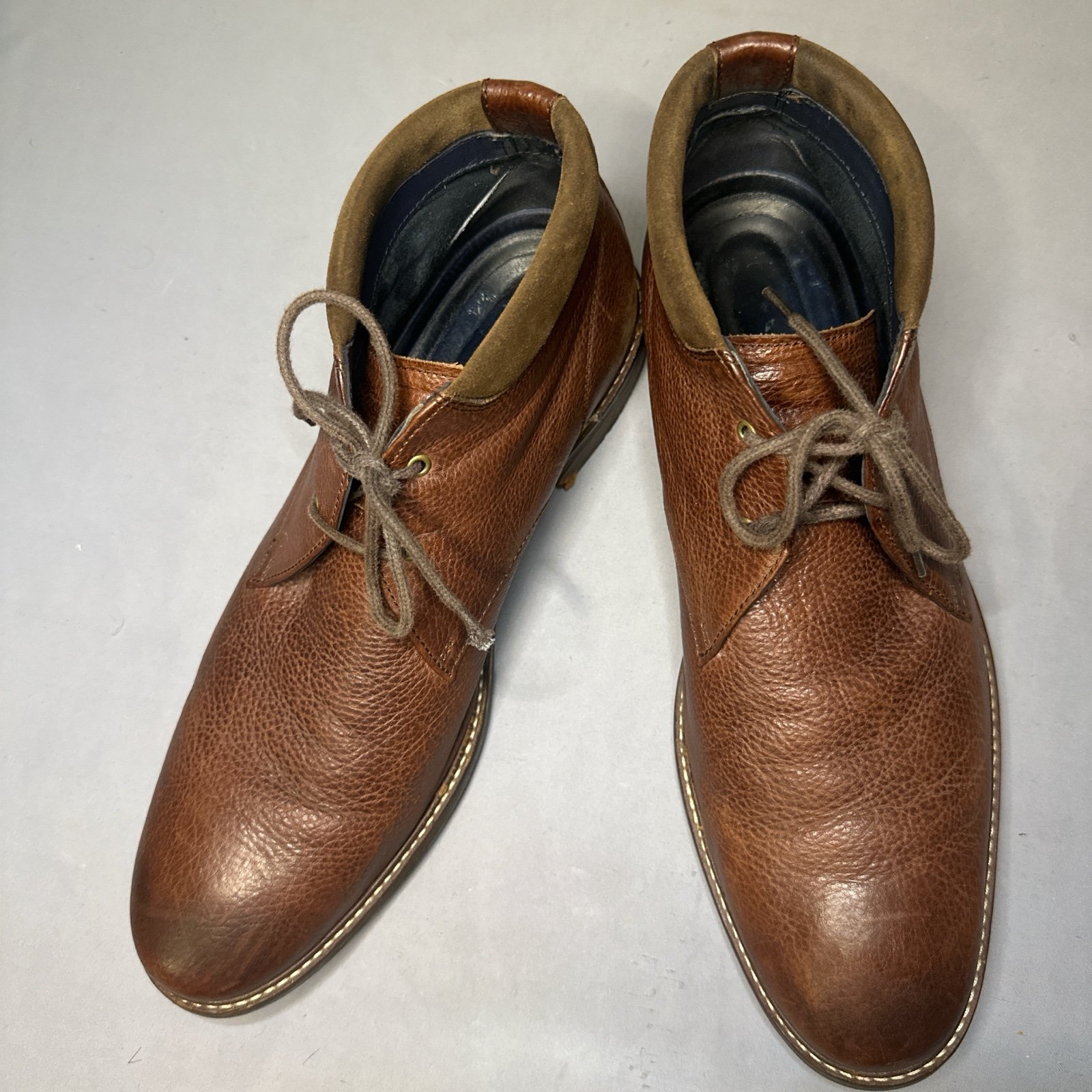 Cole Haan Men's Size 12 Brown Leather  lWoodbury - C26152    F  H 17 Brown leath