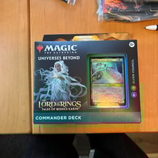 Mtg lord of the rings Commander Deck