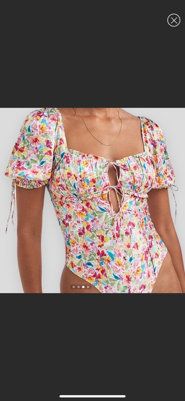 FOR LOVE & LEMONS BODYSUIT