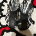 Classic Work Black & White Marble Crocs