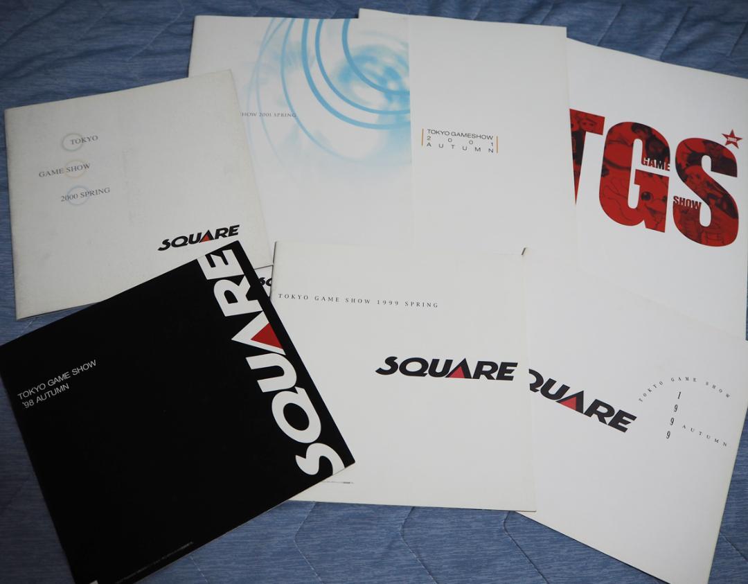 上品なファッション books 7 Pamphlets Square 1998-2002 TGS Tokyo Other Show Game その他