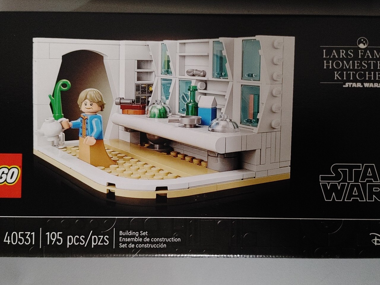 LEGO Star Wars 40531 Lars Family Homestead Kitchen. New In Sealed Box