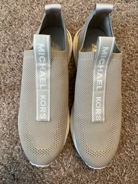 Michael Kors Bodie Stretch Knit Slip-On Sneakers