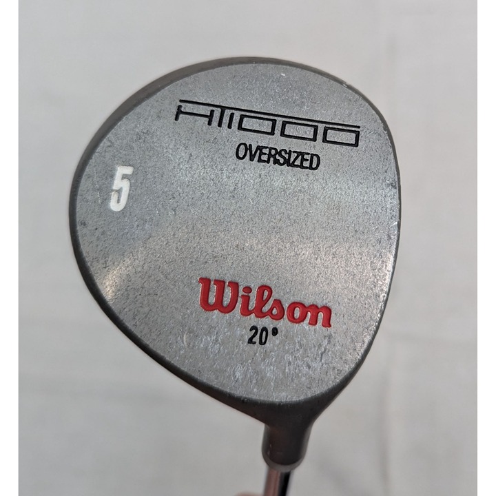 WILSON HT1000 OVERSIZED 5 FAIRWAY WOOD 20* STEEL SHAFT RH 42
