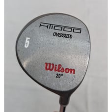 WILSON HT1000 OVERSIZED 5 FAIRWAY WOOD 20* STEEL SHAFT RH 42