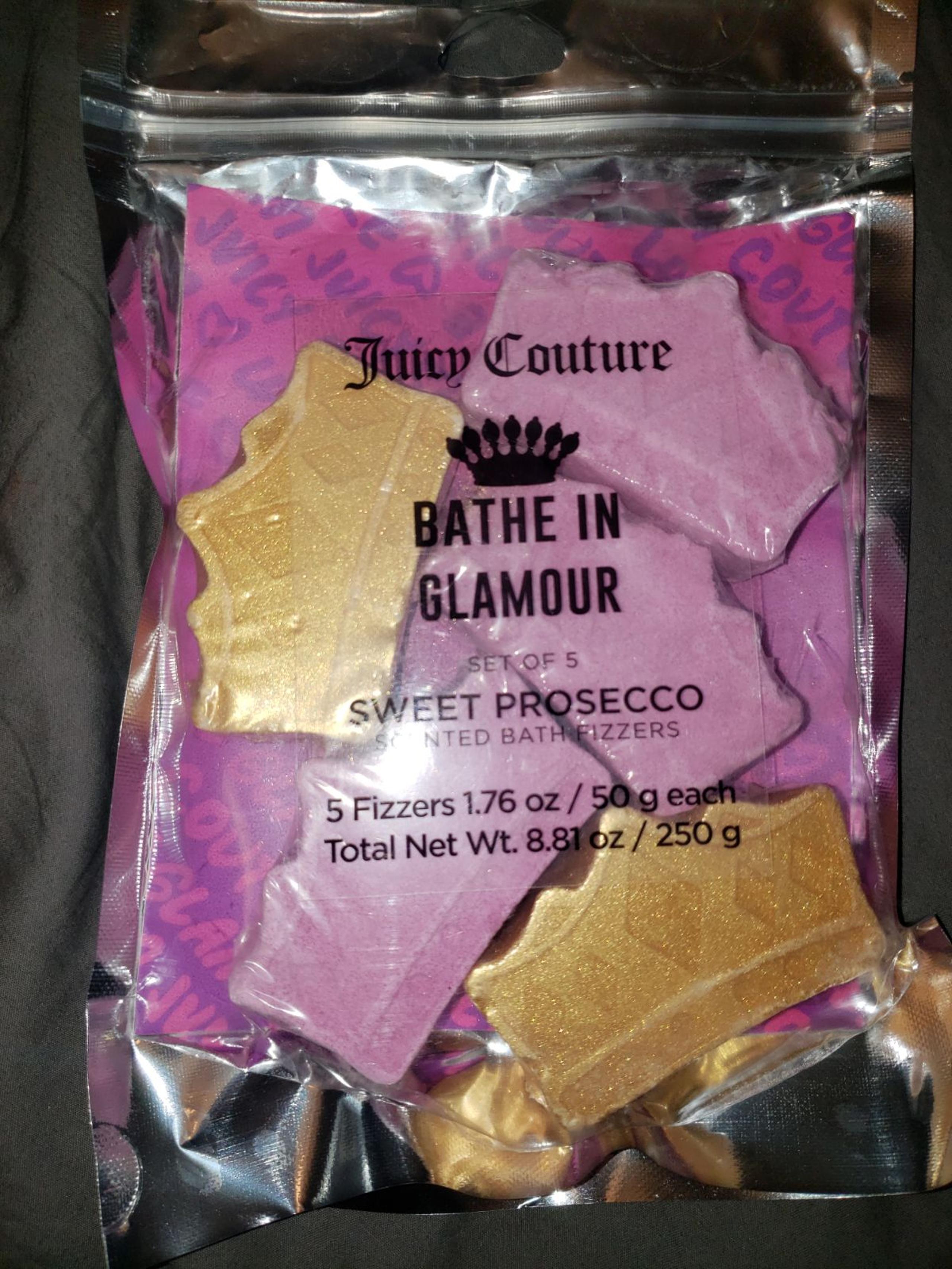 Juicy Couture Bath Fizzers
