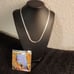 Sphera Milano's White Gold Herringbone Chain