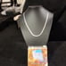 Sphera Milano's White Gold Herringbone Chain