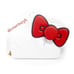 HELLO KITTY & JIMMY PAUL BIG BOW LAPTOP BAG